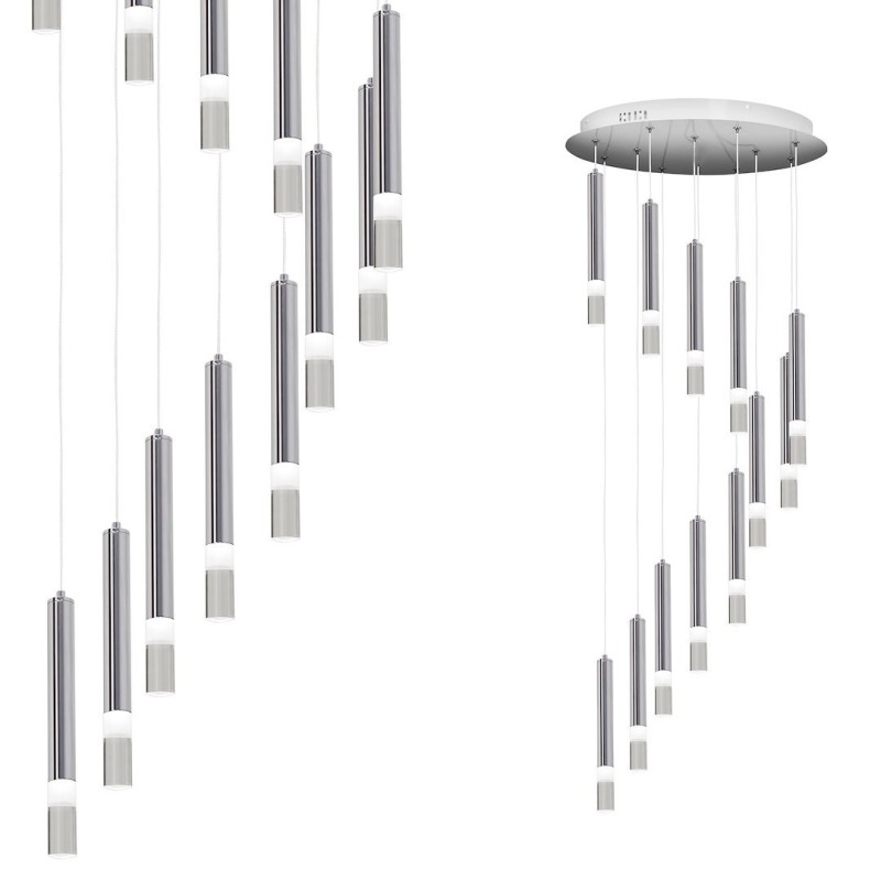 Lámpara colgante ICE 12W LED