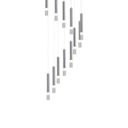 ICE 12W LED pendant lamp