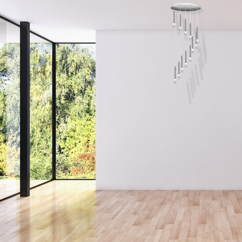 Lámpara colgante ICE 12W LED