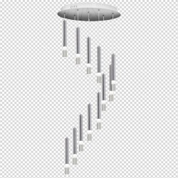 ICE 12W LED pendant lamp