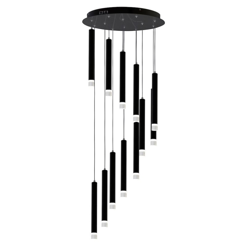 Lámpara colgante CARBON 12W LED