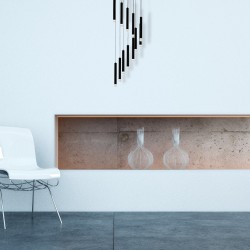 Підвісна лампа CARBON 12W LED