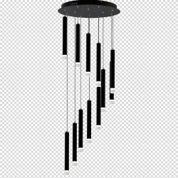 CARBON 12W LED Pendant Lamp