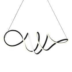 LOCA BLACK 56W LED Pendant Lamp