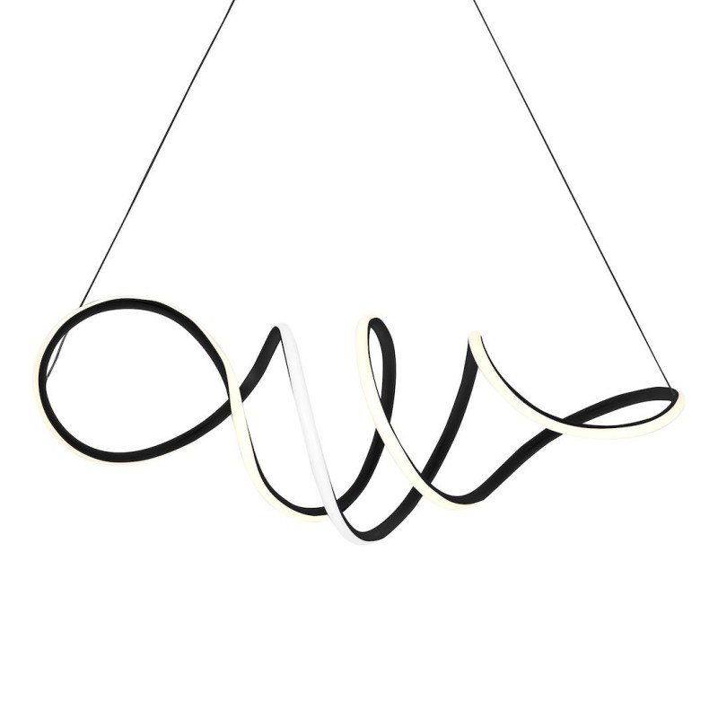 LOCA BLACK 56W LED Pendant Lamp