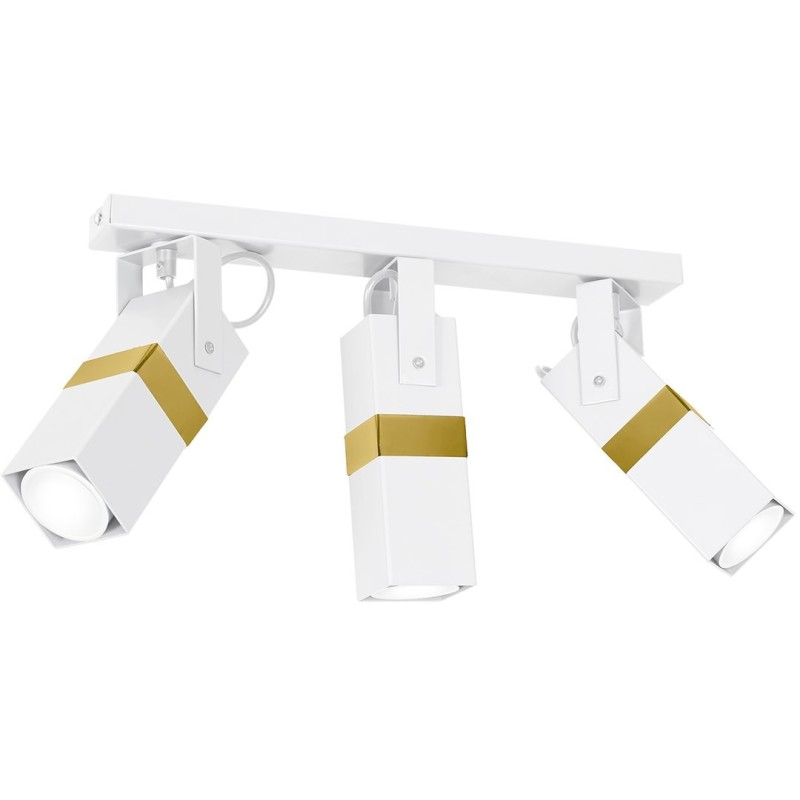Vidar Ceiling Lamp 3xGU10 White/Gold