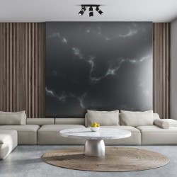 Lámpara de techo VIDAR BLACK/CHROME 3xGU10