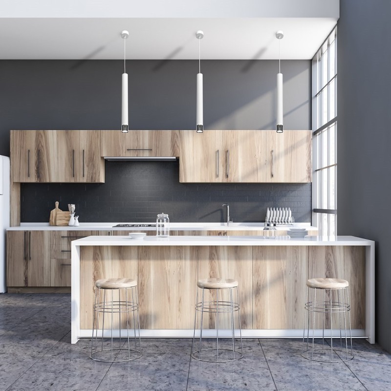 Lámpara colgante DANI WHITE/CHROME 1xGU10