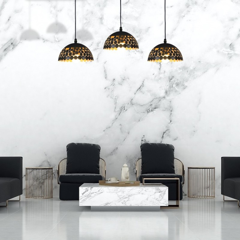 Lampa wisząca LISA BLACK 3xE27