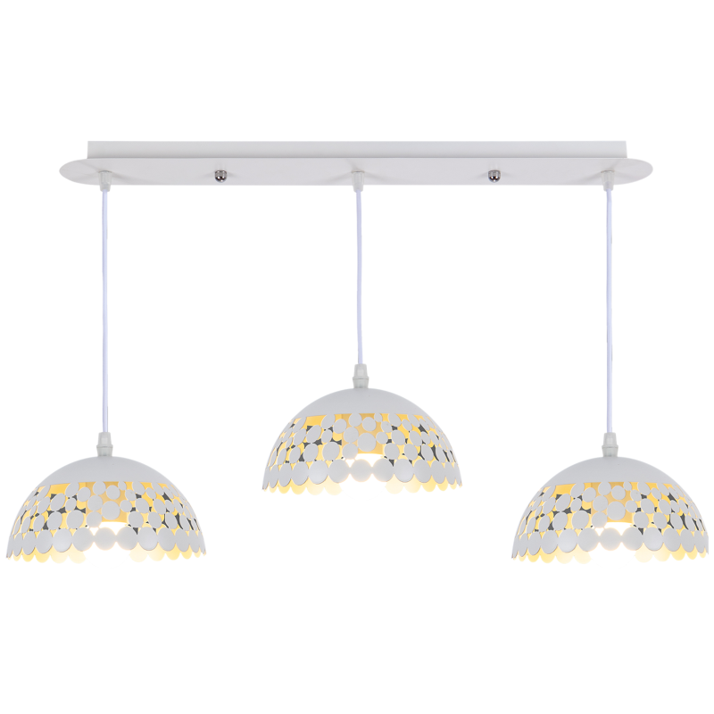 Hängelampe LISA WHITE 3xE27