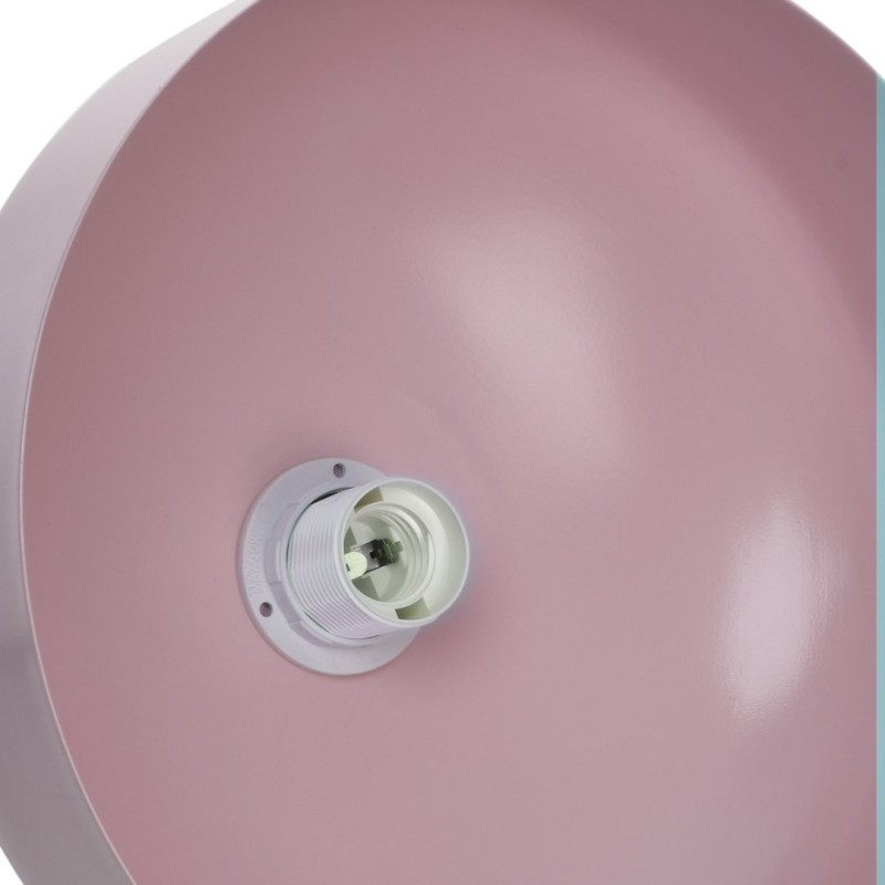 Lampa wisząca MALMO PINK 1xE27