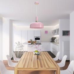MALMO PINK Hanging Lamp 1xE27