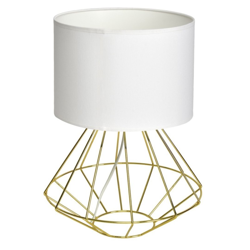 LUPO WHITE/GOLD floor lamp 1xE27