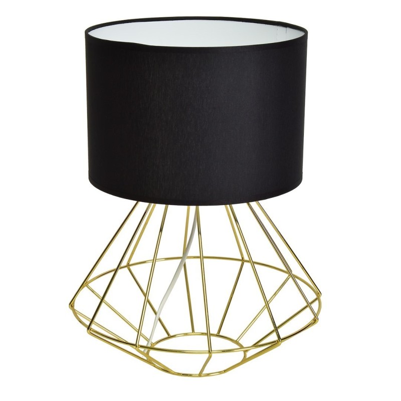 LUPO BLACK/GOLD floor lamp 1xE27