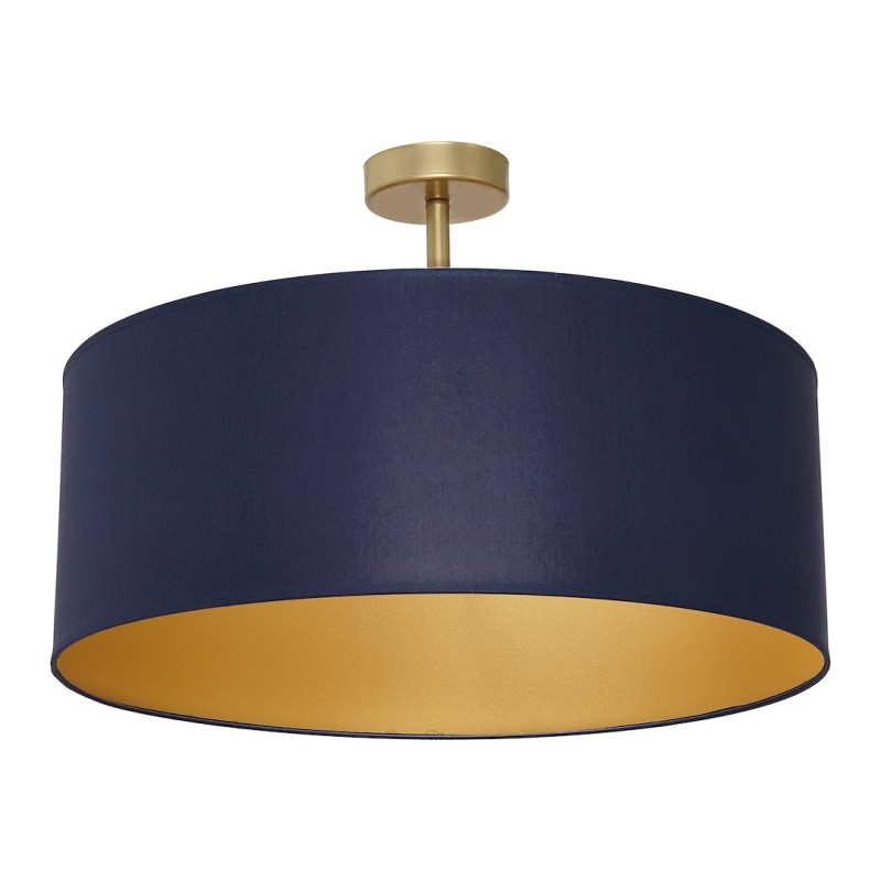 BEN NAVY BLUE/GOLD Ceiling Lamp 3xE27