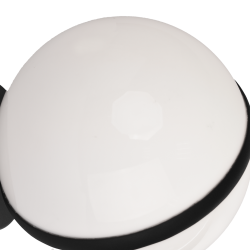 Garden wall lamp CIRCULO 1xE27