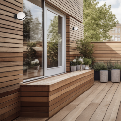 Kinkiet ogrodowy CIRCULO 1xE27