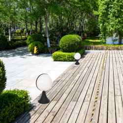 CIRCULO table garden lamp 1xE27