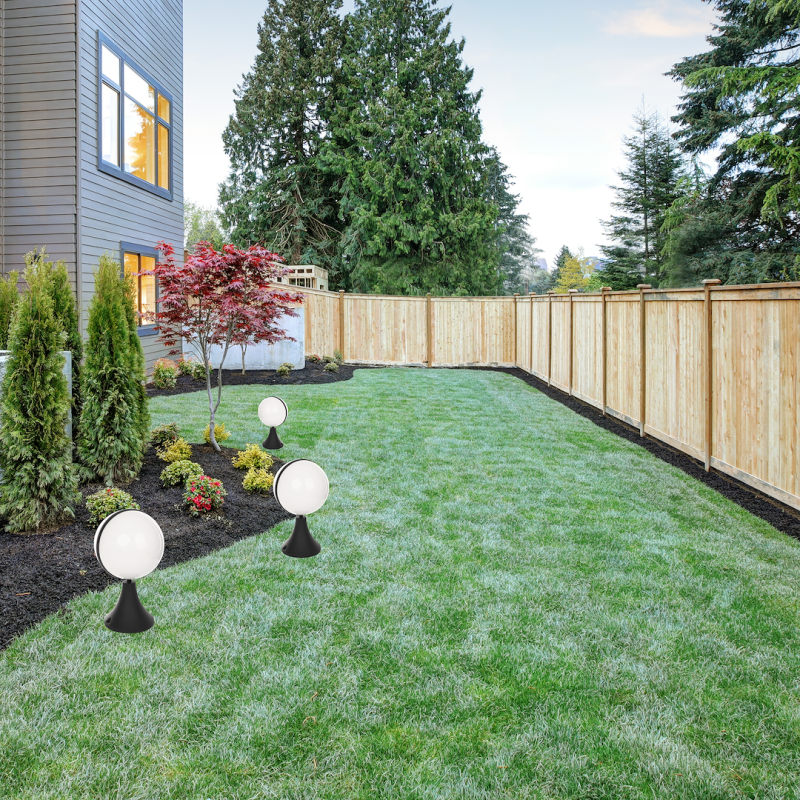 CIRCULO table garden lamp 1xE27