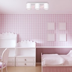 Стельова лампа UNI 3xE27