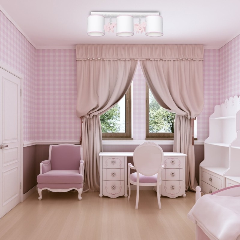 Стельова лампа UNI 3xE27