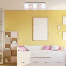 Ceiling lamp UNI 3xE27