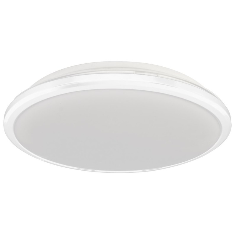 Plafon TERMA WHITE 18W LED IP44 Ø280 mm