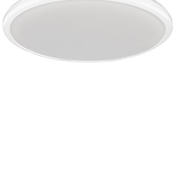 TERMA WHITE Ceiling Light 18W LED IP44 Ø280 mm