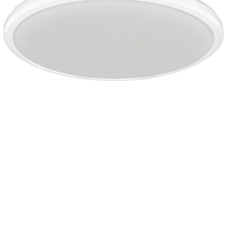 TERMA WHITE Deckenleuchte 18W LED IP44 Ø280 mm