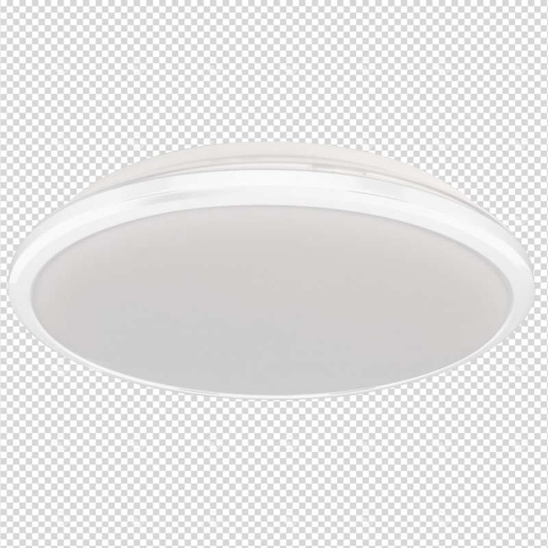 TERMA WHITE Deckenleuchte 18W LED IP44 Ø280 mm