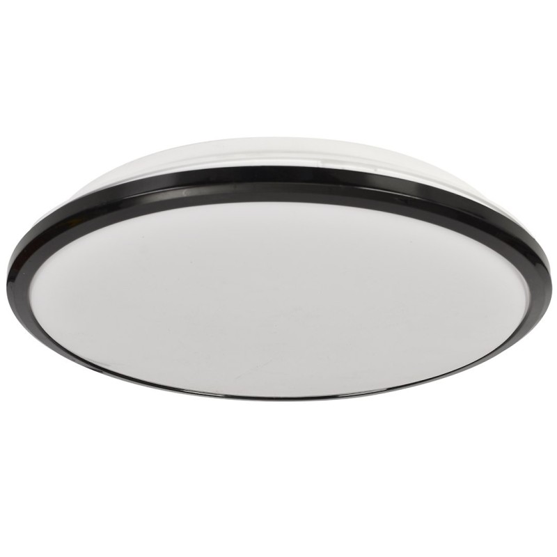 TERMA BLACK Deckenleuchte 18W LED IP44 Ø280 mm