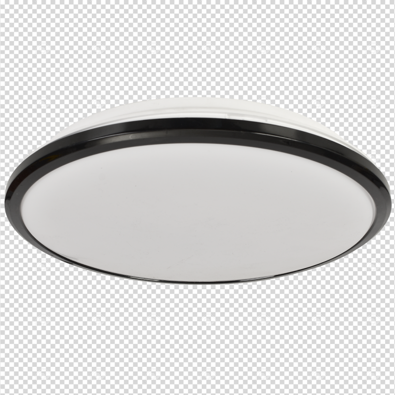 TERMA BLACK 18W LED Ceiling Light IP44 Ø280 mm