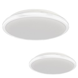 TERMA WHITE 24W LED DECKENLEUCHTE IP44 Ø360 mm