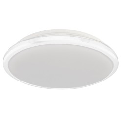 Стеля TERMA WHITE 24W LED IP44 Ø360 мм