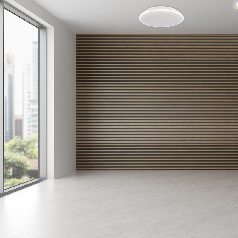 TERMA WHITE Ceiling Light 24W LED IP44 Ø360 mm