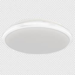 Стеля TERMA WHITE 24W LED IP44 Ø360 мм