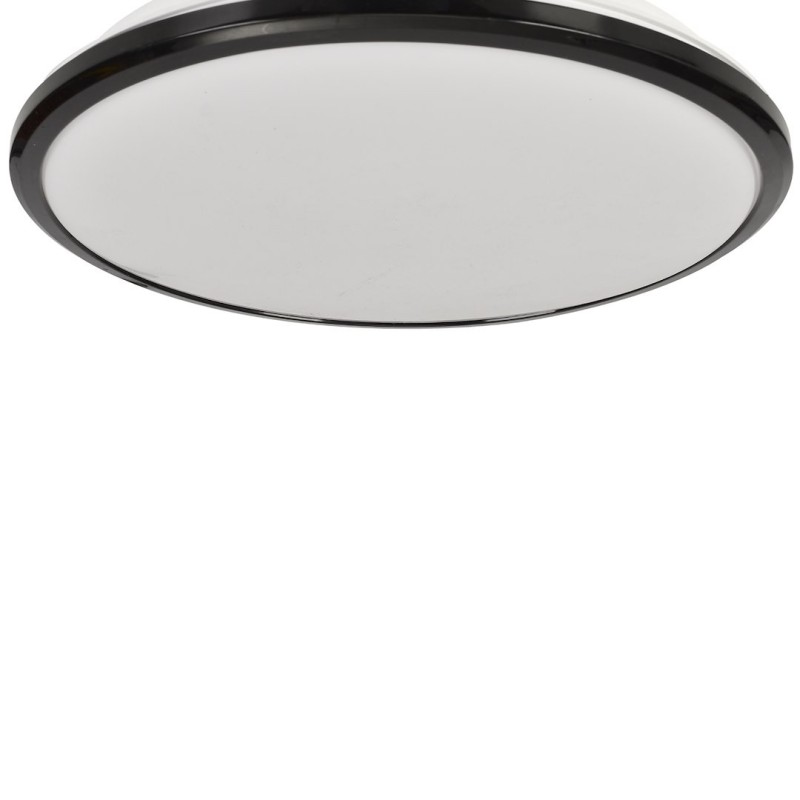 Plafón TERMA BLACK 24W LED IP44 Ø360 mm