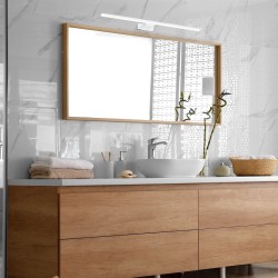 Kinkiet Shine 80cm 15W LED Biały