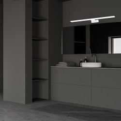 Aplique Shine 80cm 15W LED Blanco