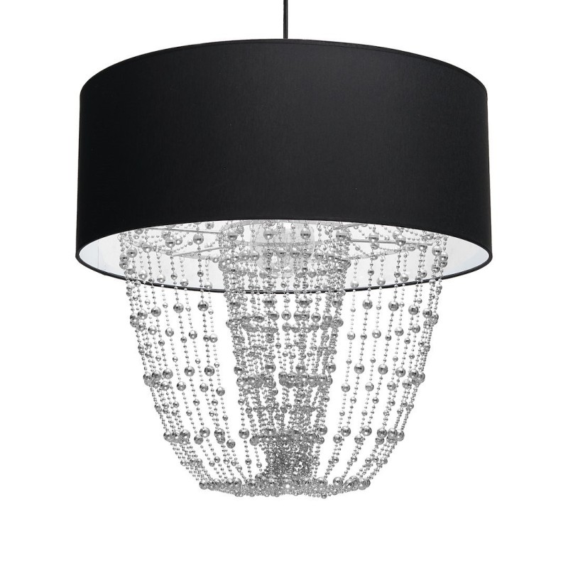 ALMERIA BLACK/CHROME Pendant Lamp 1xE27