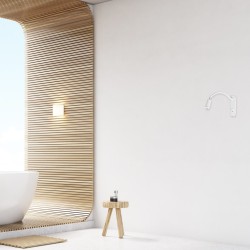 BASE 8W+2W WHITE night lamp