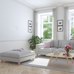 BASE 8W+2W WHITE night lamp