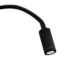 BASE 8W+2W BLACK night lamp