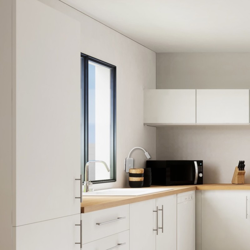 Настільна лампа BASE 8W+2W WHITE