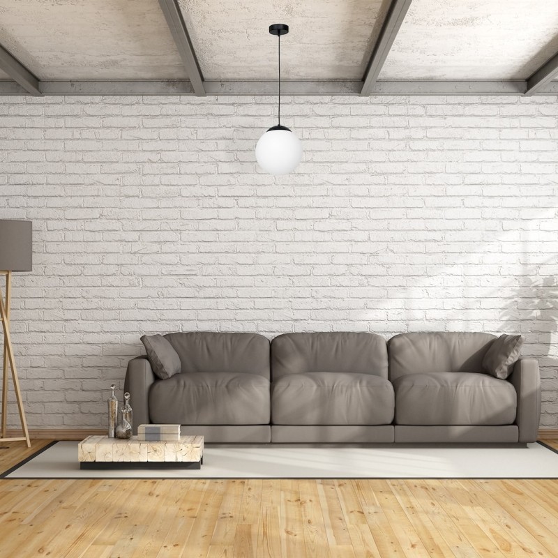 LIMA BLACK pendant lamp 1xE27