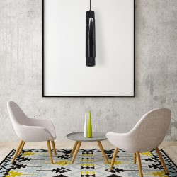 Підвісна лампа MARBLE BLACK 1xGU10