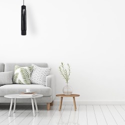 MARBLE BLACK hanging lamp 1xGU10