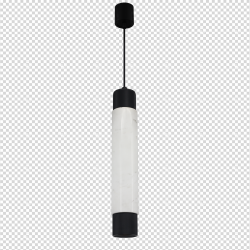 Lámpara colgante MARBLE WHITE/BLACK 1xGU10