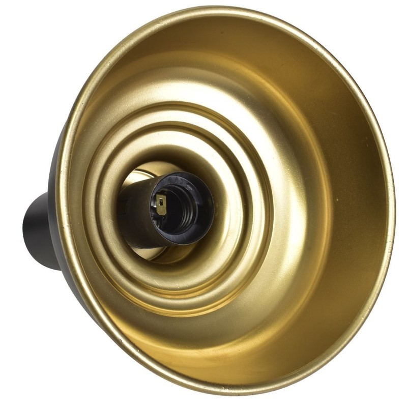 Стельова лампа MARGO BLACK/GOLD 3xE27