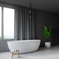 Підвісна лампа MONZA BLACK/GOLD 1xG9 8W